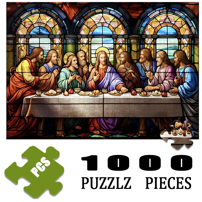 종교적 장면 최후의 만찬 종이 퍼즐 1000조각 - 가 - Home Decor Games Free 리뷰 및 가격