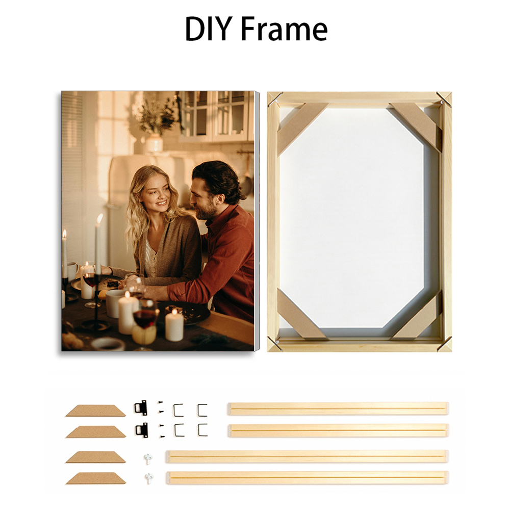 DIY 나무 프레임 또는 프레임리스 포스터, 맞춤 웨딩 - Home Decor Frames 리뷰 및 가격