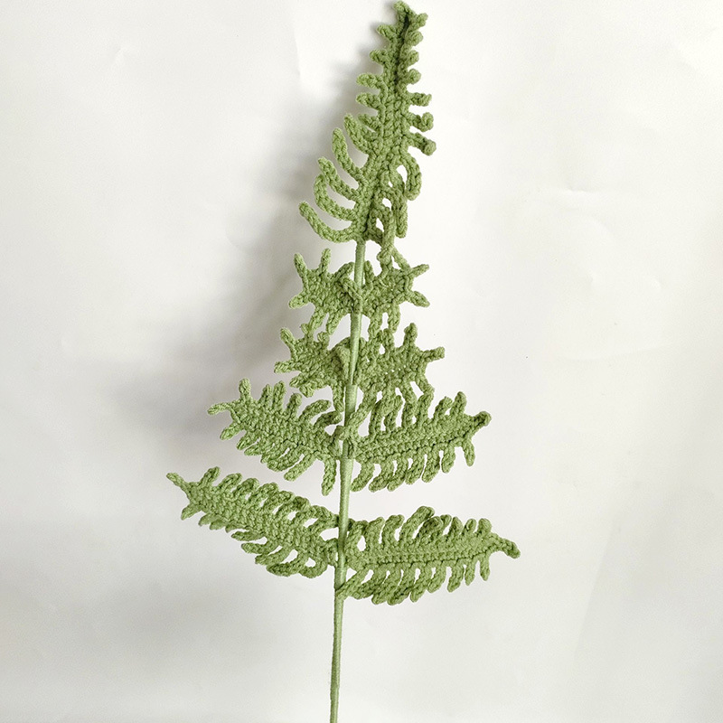 고사리 잎사귀 및 잔디 완제품 꽃 부케, 홈 데코 꽃꽂 - Yarn Home Decor 리뷰 및 가격