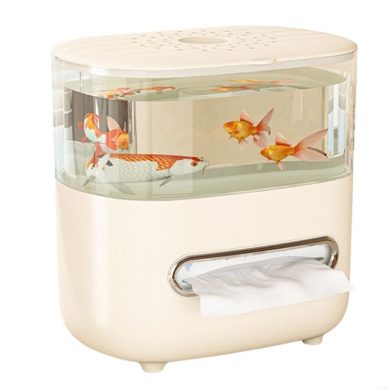 크리 에이 티브 2 in 1 수조 티슈 박스 디자인 홈 - Home Decor Habitat 리뷰 및 가격