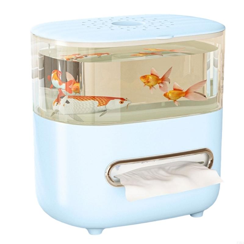 크리 에이 티브 2 in 1 수조 티슈 박스 디자인 홈 - Home Decor Habitat 리뷰 및 가격