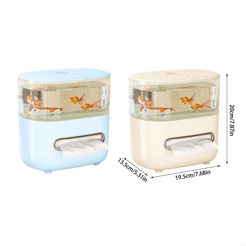 크리 에이 티브 2 in 1 수조 티슈 박스 디자인 홈 - Home Decor Habitat 리뷰 및 가격