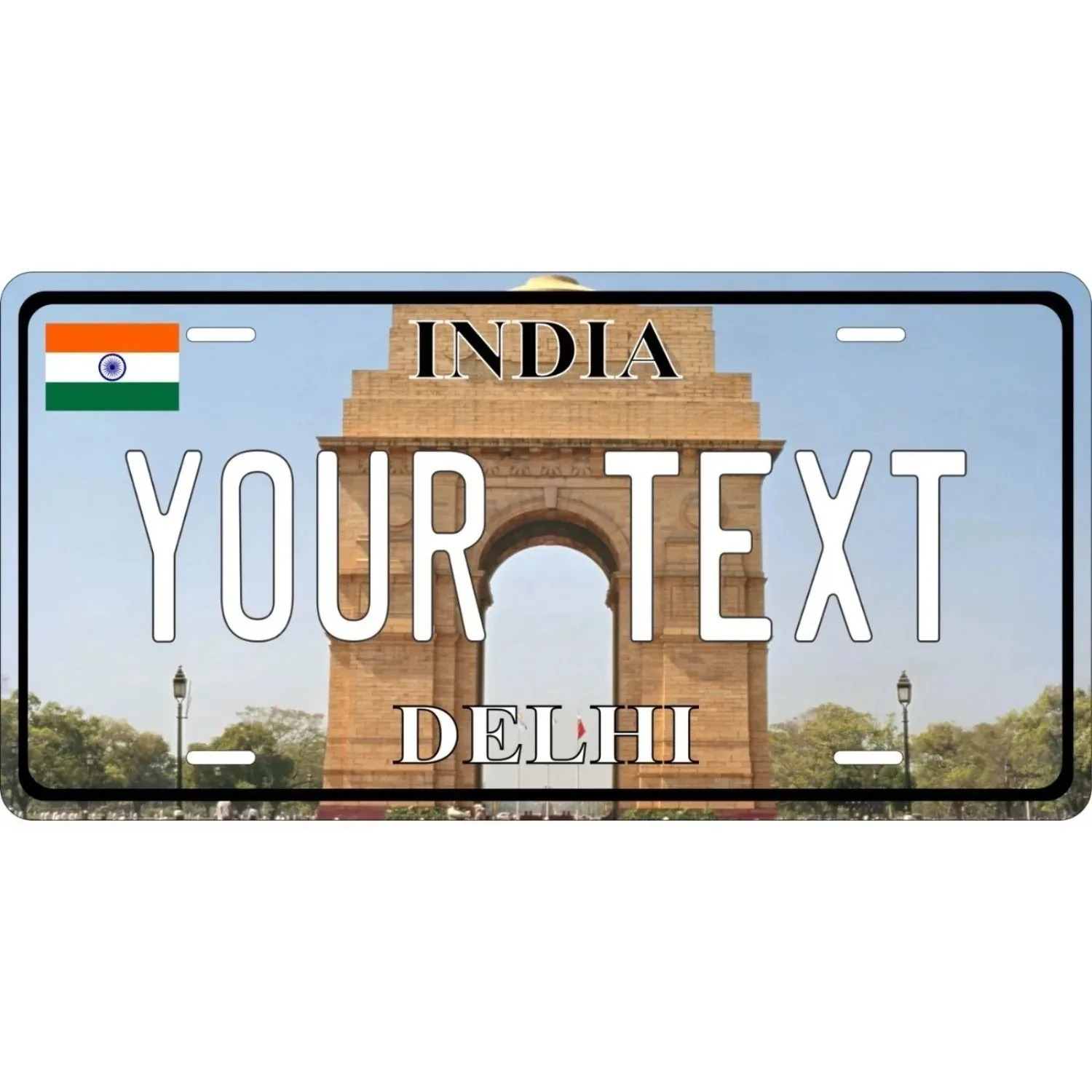 1개 [2D 플랫] 맞춤 제작 가능한 인도 데리 시티  - Home Decor Delhi 리뷰 및 가격