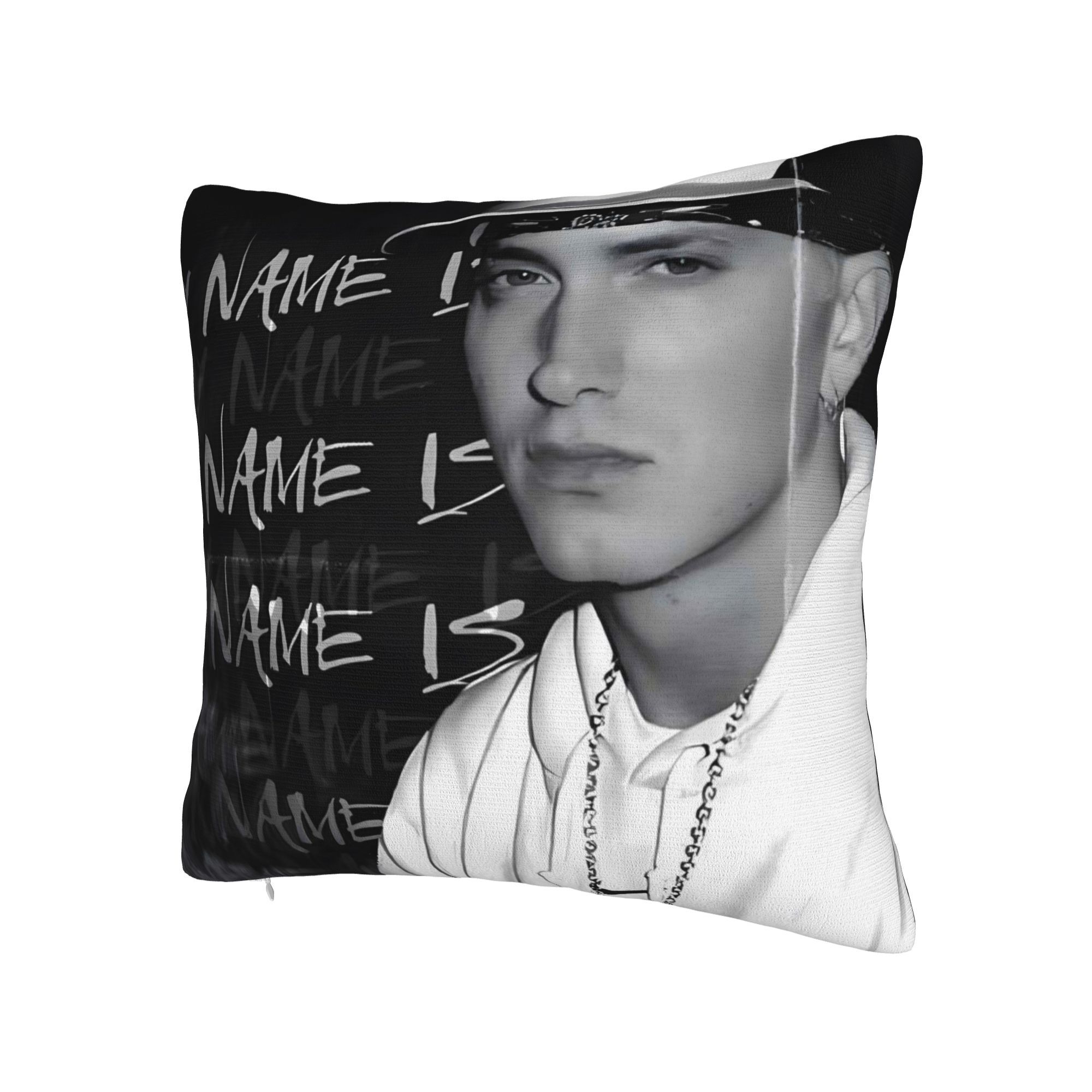 커스터마이징 가능한 에미넴 양면 프린트 쿠션 커버 세트 - Decorative Throw Pillow 리뷰 및 가격