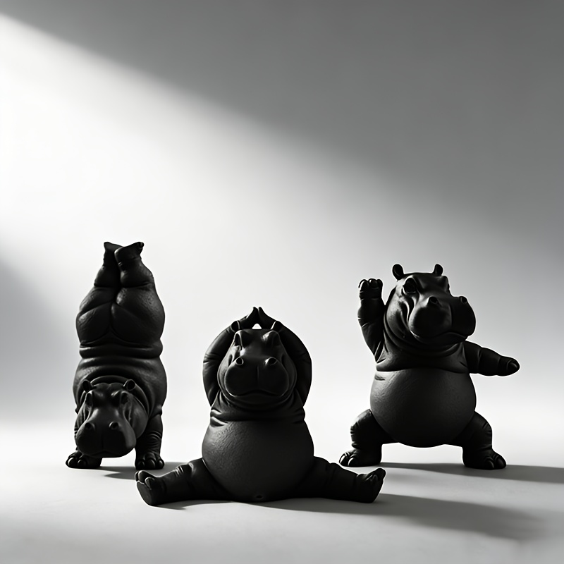 1 X 하마 조각상 장식품 - 내구성이 뛰어난 실내 및 - Home Decor Enthusiast 리뷰 및 가격