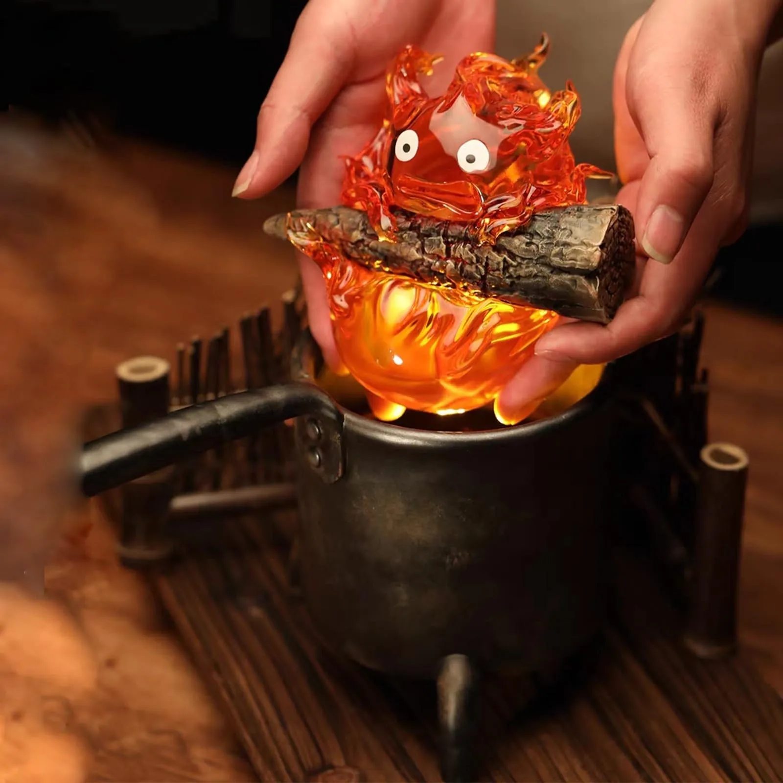 만화 매니아를위한 선물로 할로윈 홈 장식을위한 3d 불 - Home Decor Enthusiast 리뷰 및 가격