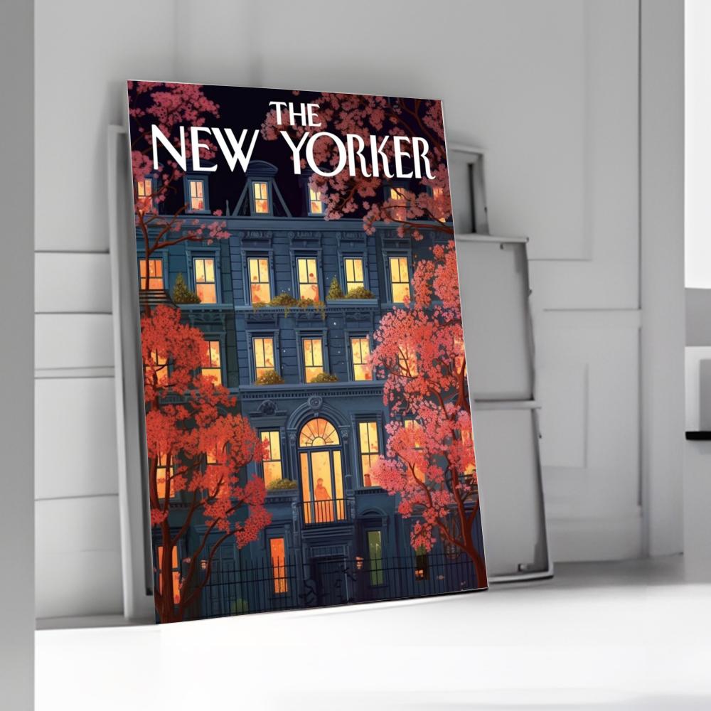 새로운 Y-Yorker 잡지 포스터 포스터 고화질 아트 - Home Decor Magazine 리뷰 및 가격
